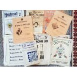 Needlecraft and social history interest. Quantity of rare Needlecraft publications 1894-1930s in a