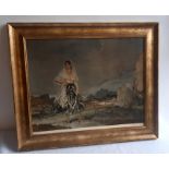 A Framed Russel Flint lighograph signed in pencil lower right