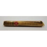 Winston Churchill's cigar , 65 years in the cellophane and a story waiting to be told.  Provenance