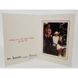 Charles (1948-) Prince of Wales & Diana (1961-1997) Princess of Wales: A signed Christmas