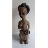 Tribal interest an early 20th cent Fertility figure