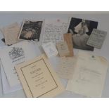 A collection of Royal memorabilia. to include Buckingham Palace 1986 boxed Wedding  cake, a signed