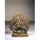 SITTING GANESHA