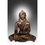SITTING BUDDHA IN BHUMISPARSHA MUDRA