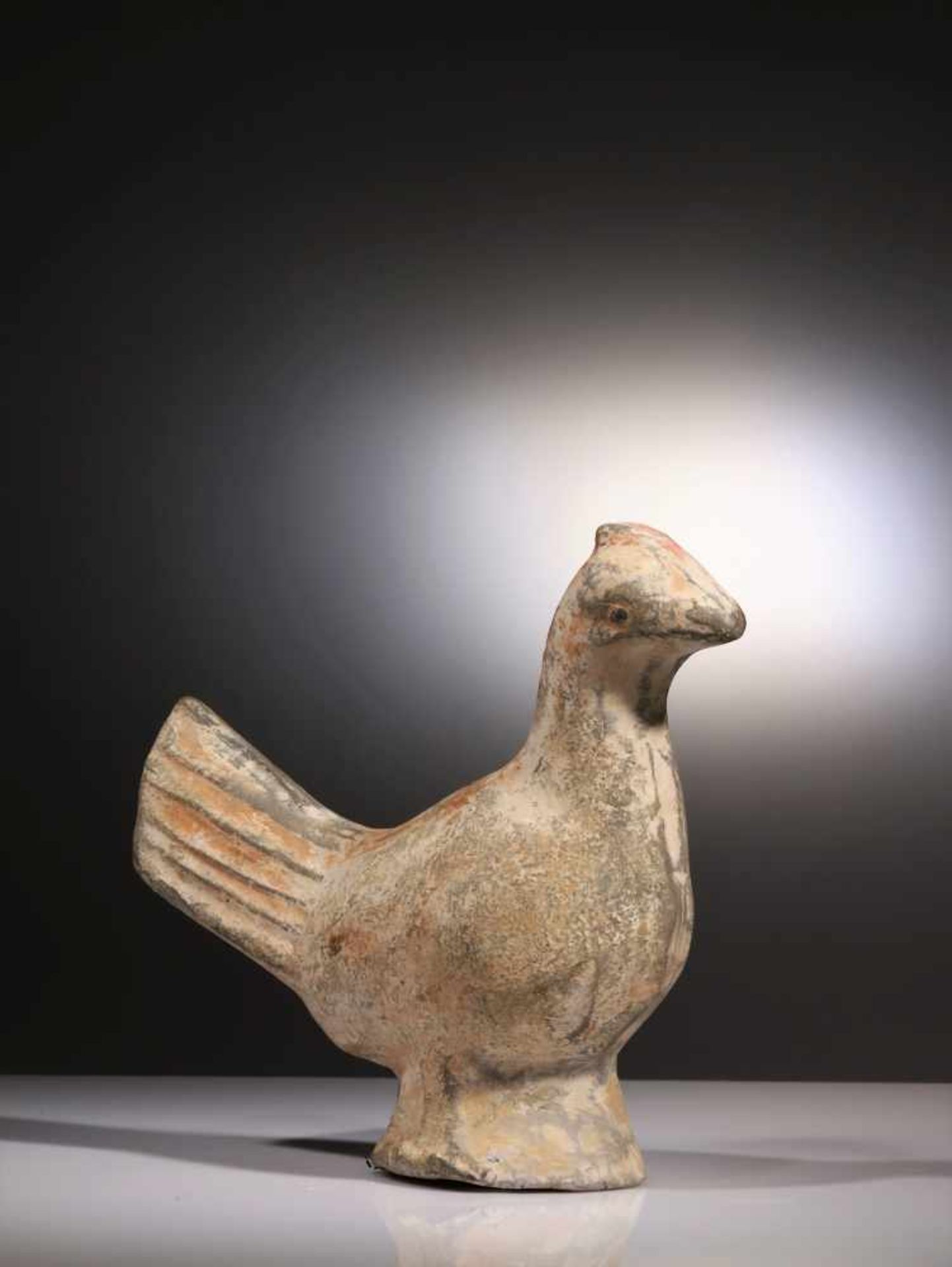 MINGQI IN FORM OF A ROOSTER