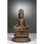 SITTING BUDDHA MAITREYA