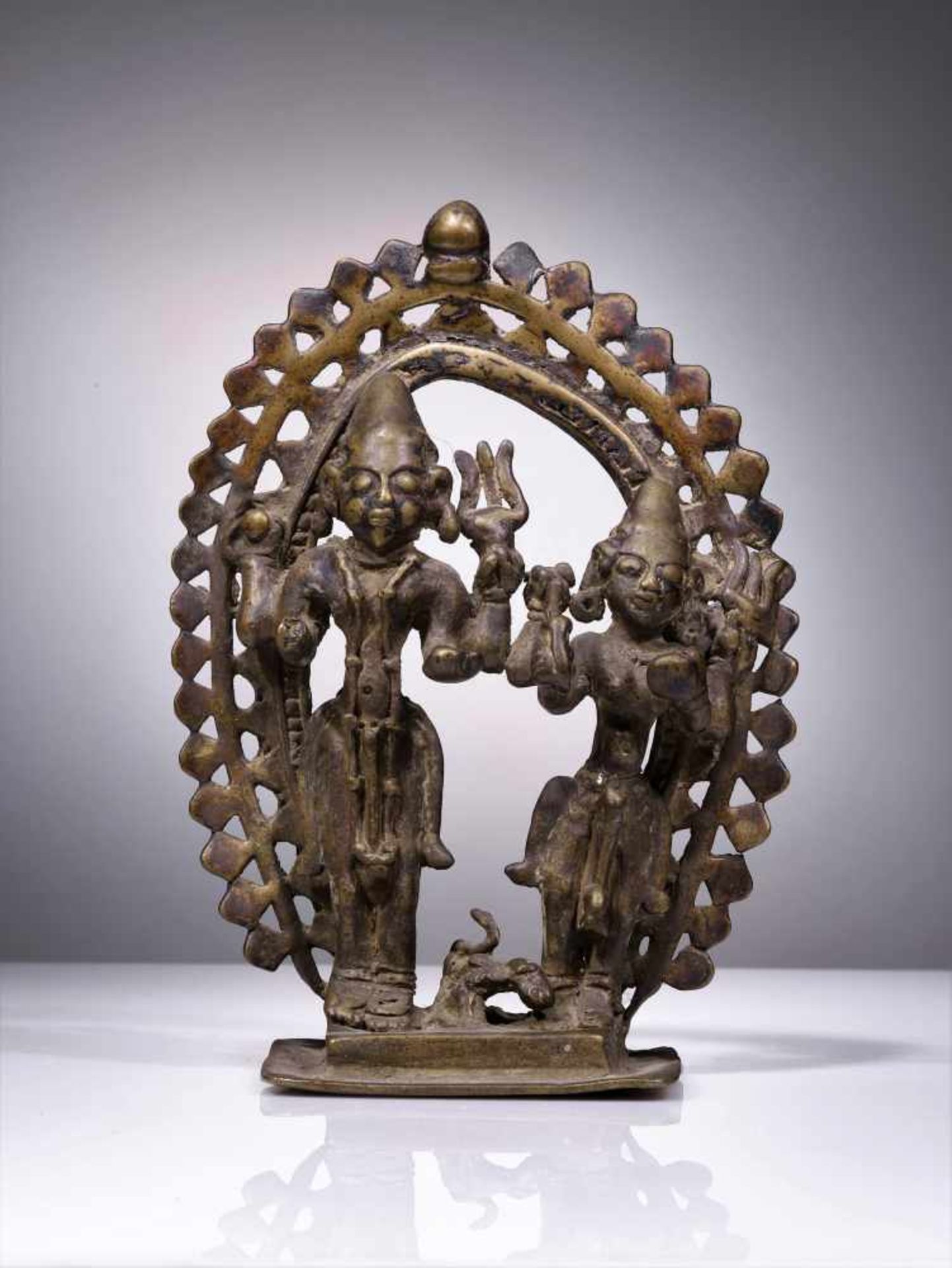 SHIVA AND PARVATI