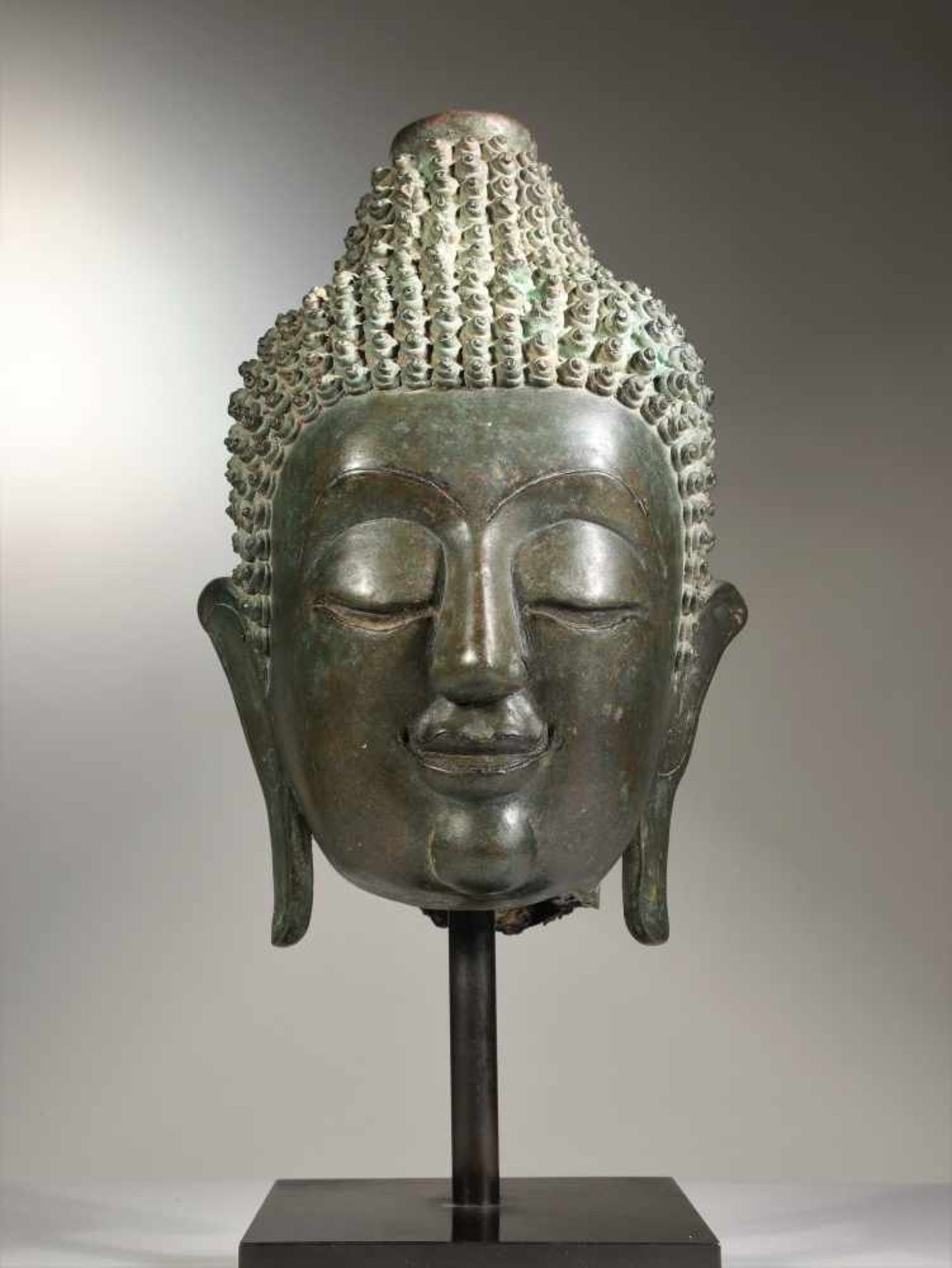 HEAD OF BUDDHA