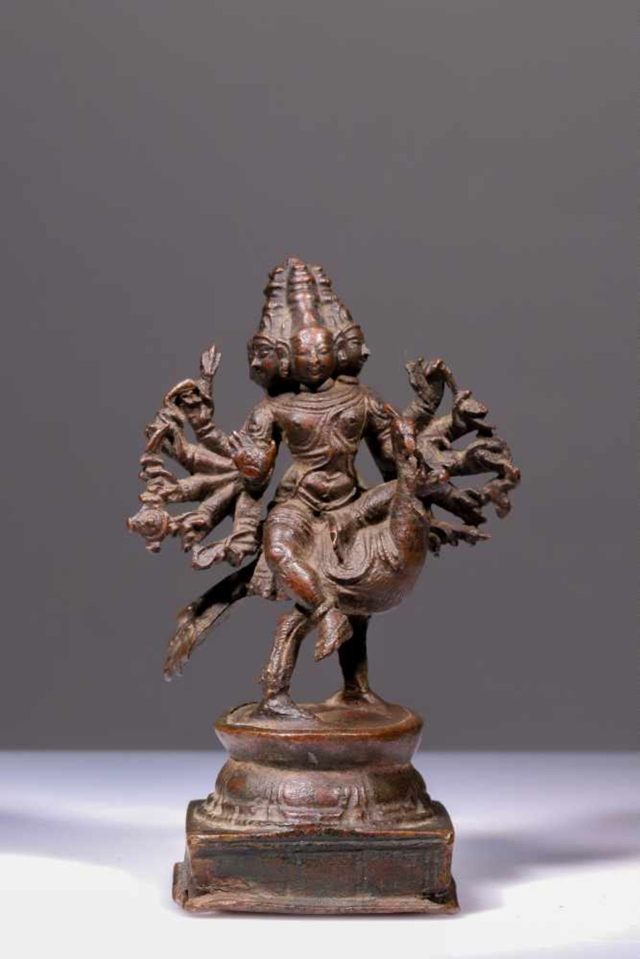 SKANDA ON PEACOCK