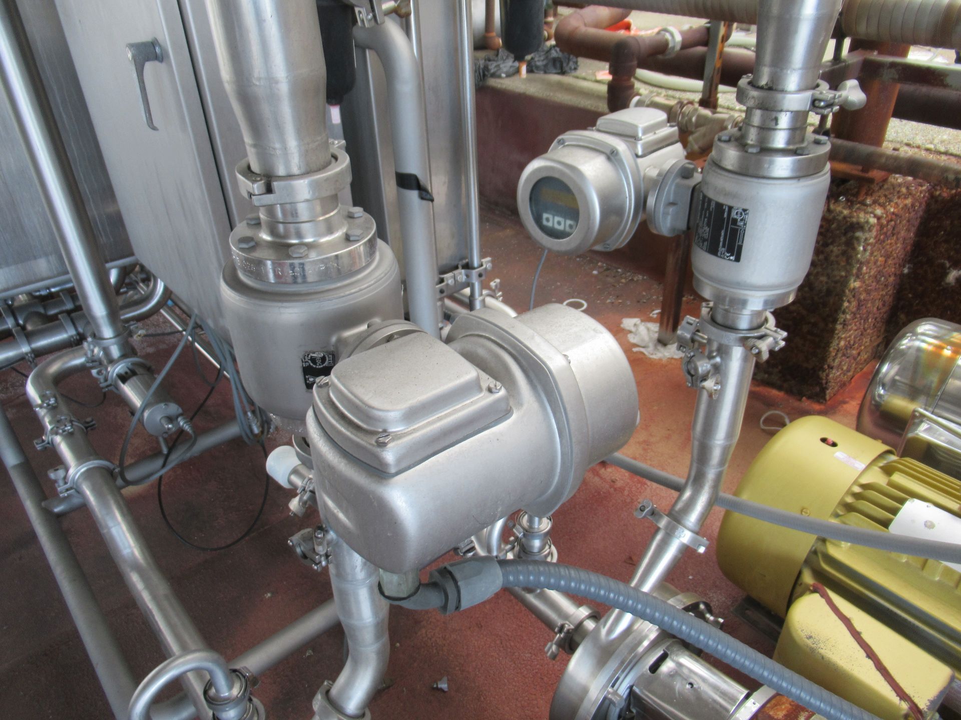 Flow Control Instruments Including Endress + Hauser Promag-H / Promass 83, Silkeborg Process Data - Image 2 of 3