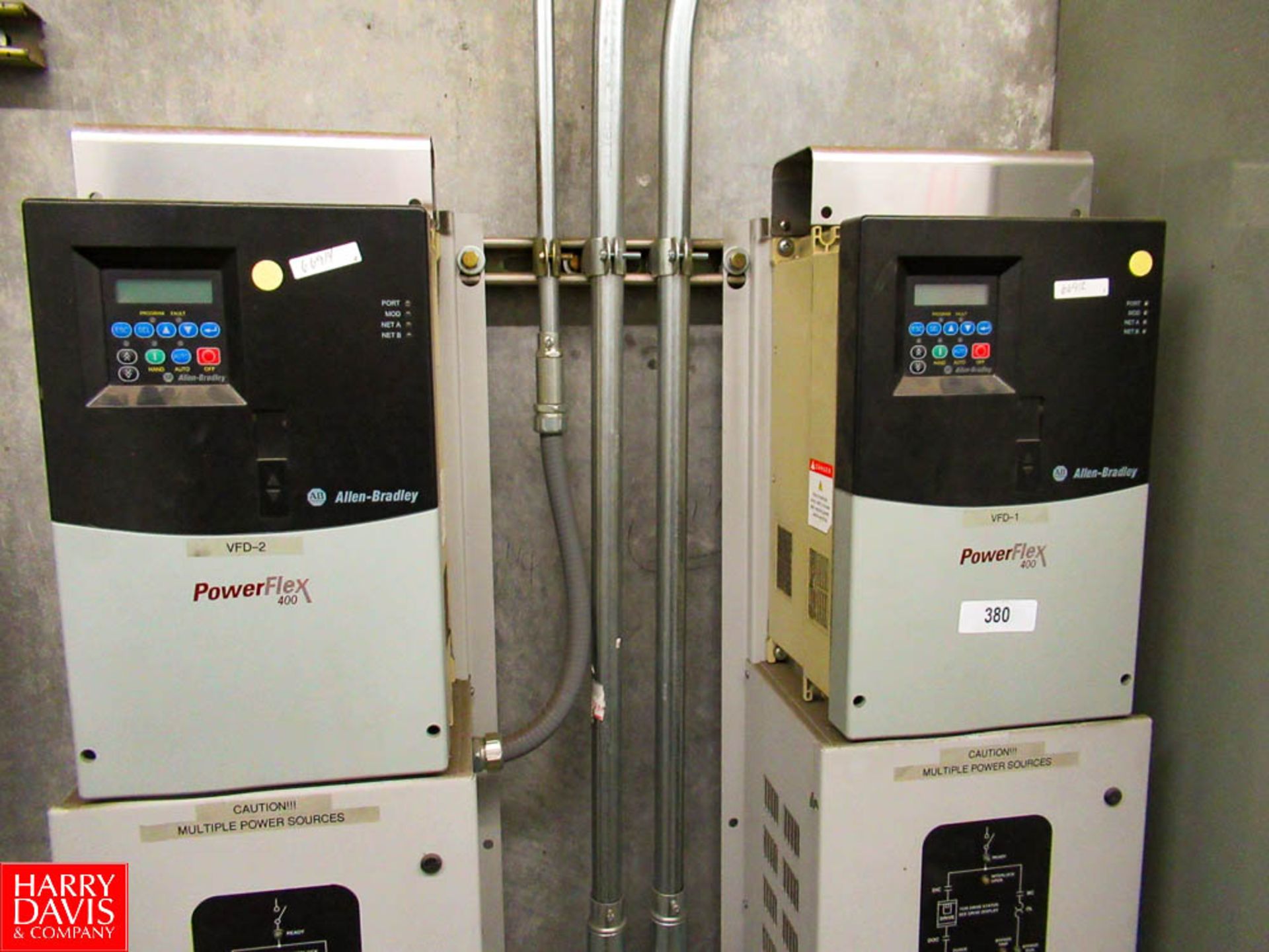 Allen Bradley Pump/Blower Control Packages