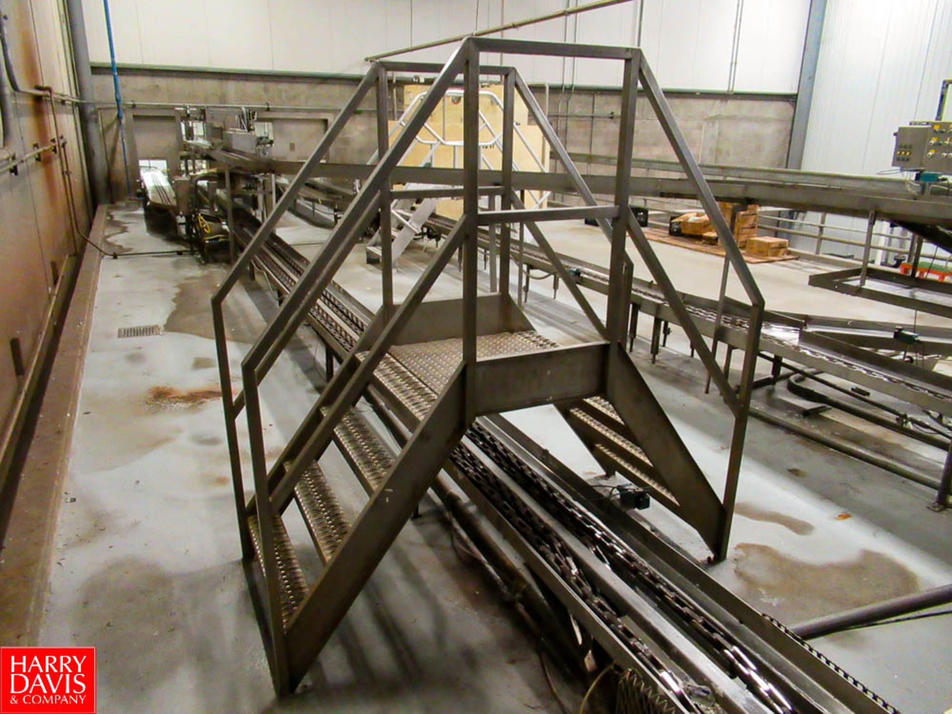 (4) Conveyor Crossover Bridges, Located In: Empty Case Dock - Rigging Fee: $ 300 - Image 2 of 4