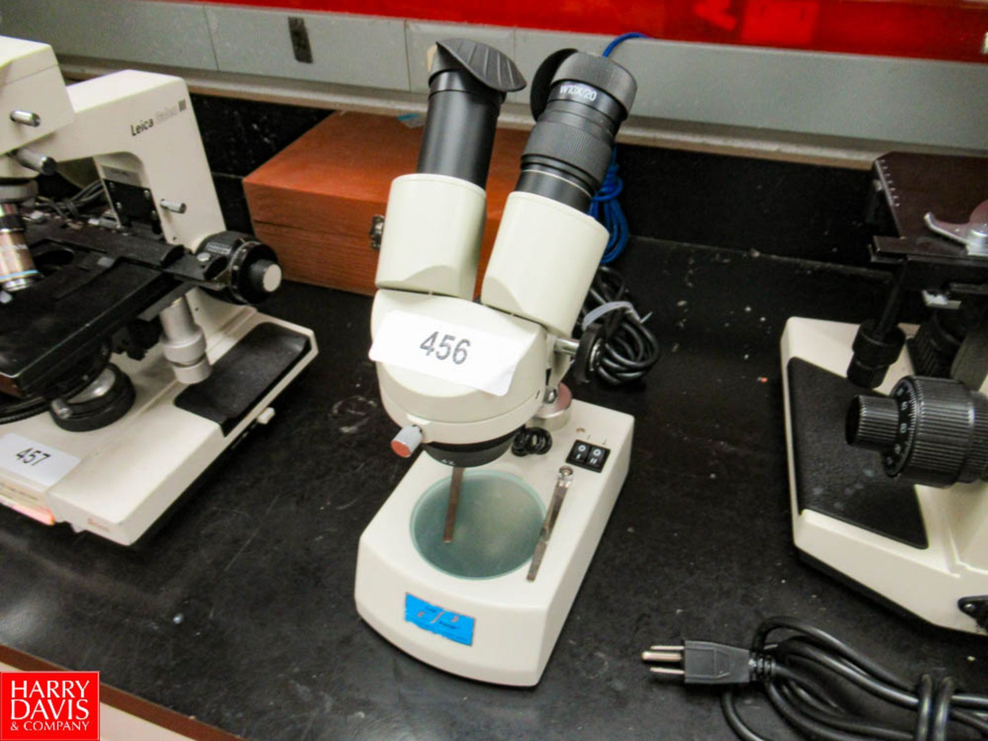 Cole Palmer Microscope, Located In: Milk Test Lab - Rigging Fee: $ 25