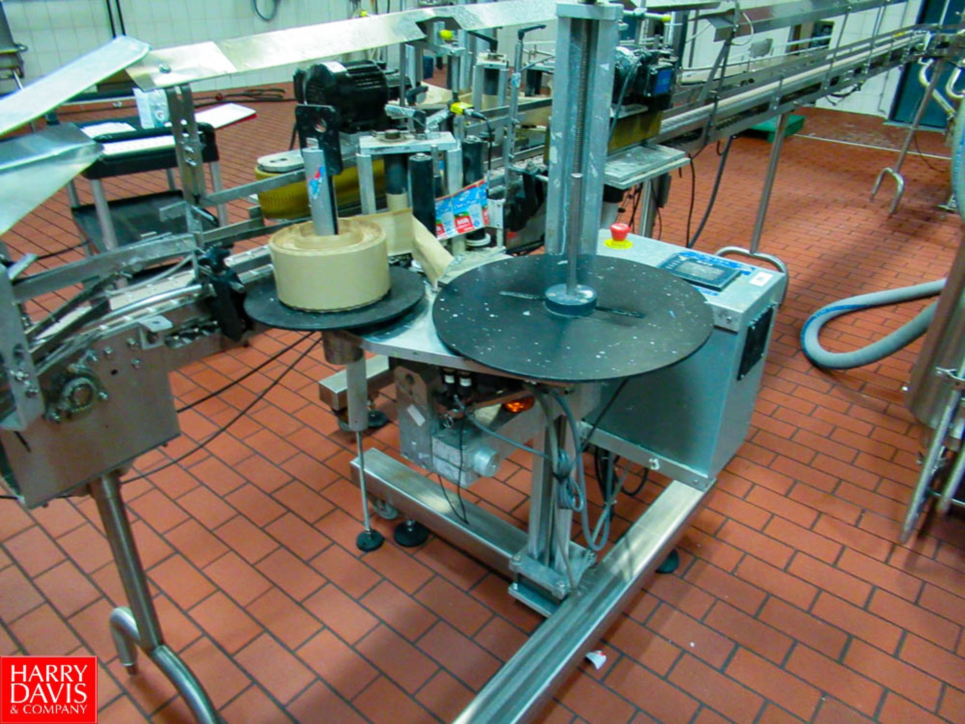 WS Packaging Label Applicator Mobile Base, Model ASD Compact, 110V, With AB Micrologix Control - Image 2 of 3