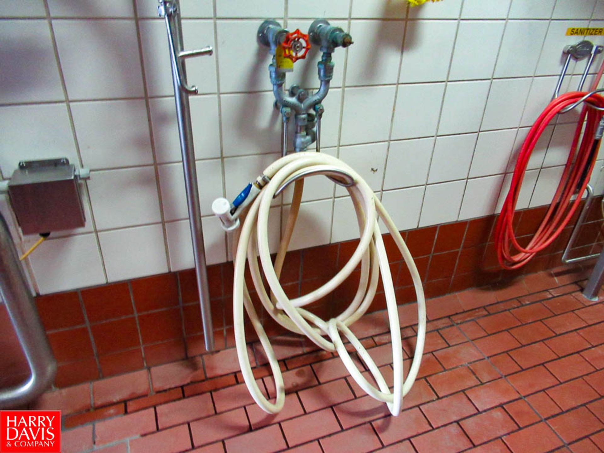 Stainless Wash Sink, with (2) Strahman Hot Water Mixers, Located in: Pasteurized Silos - Rigging - Image 3 of 3