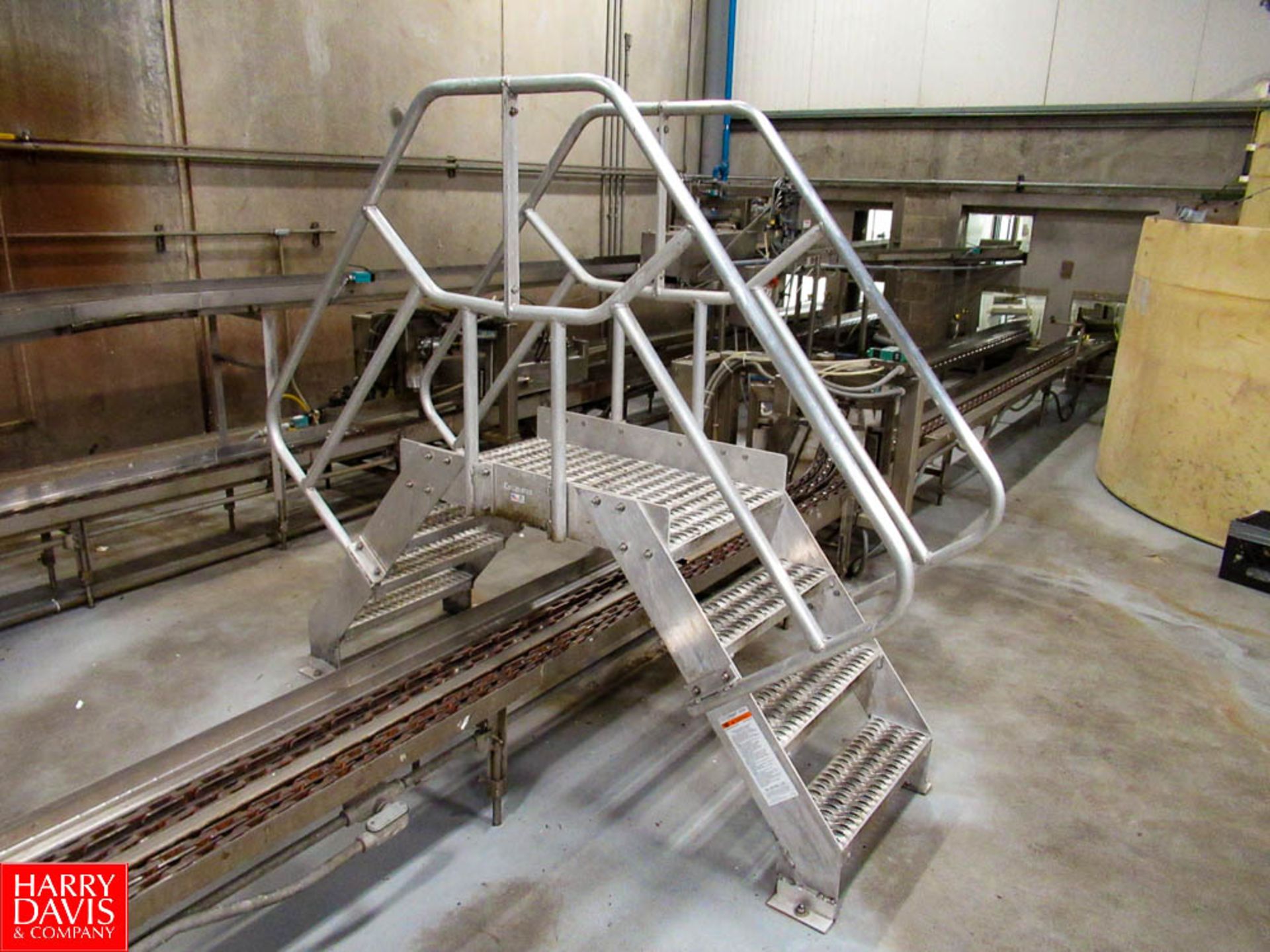 (4) Conveyor Crossover Bridges, Located In: Empty Case Dock - Rigging Fee: $ 300 - Image 4 of 4