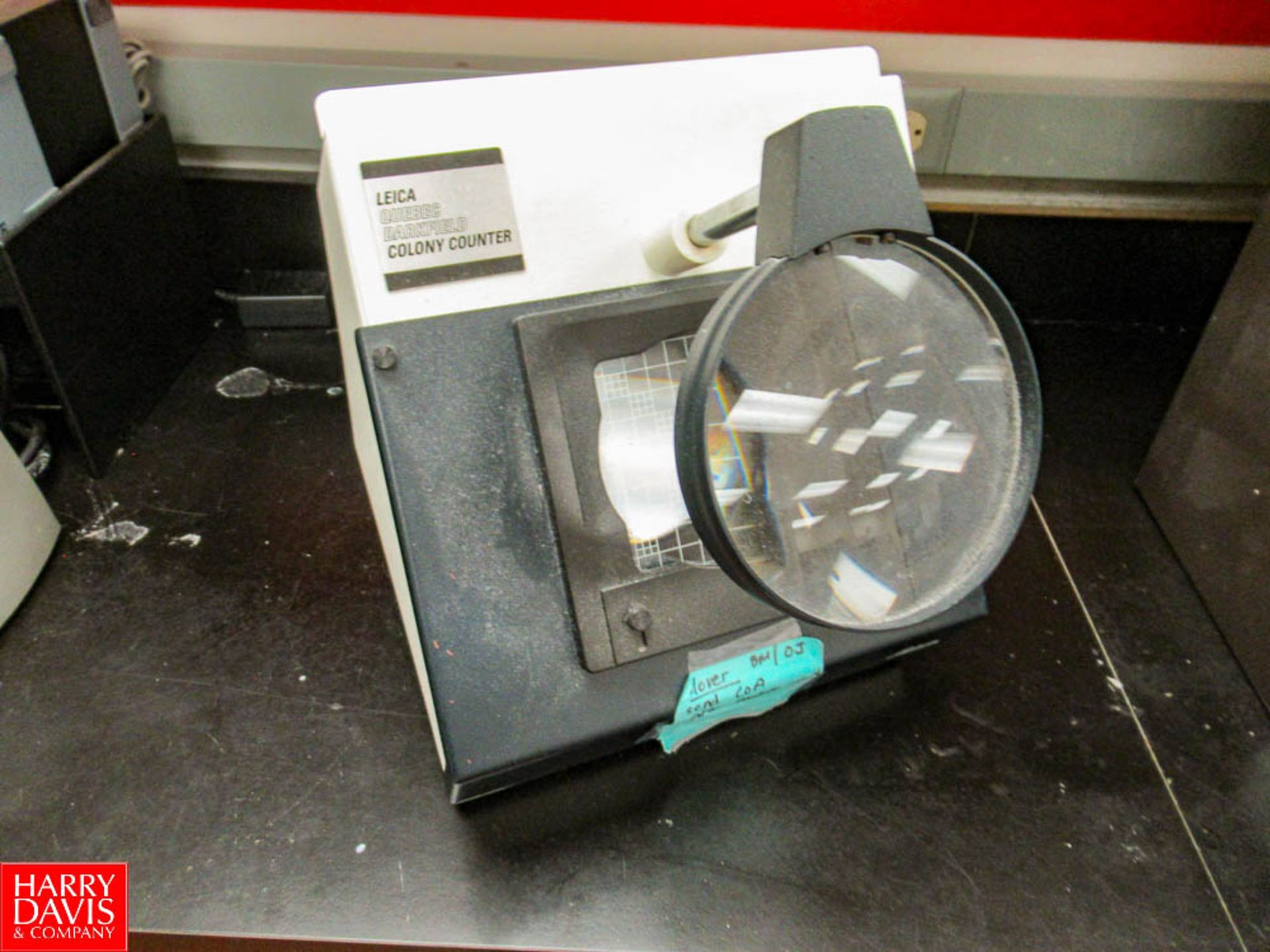 Leica QD Colony Counter, Model: 3325, Located In: Milk Test Lab - Rigging Fee: $ 25