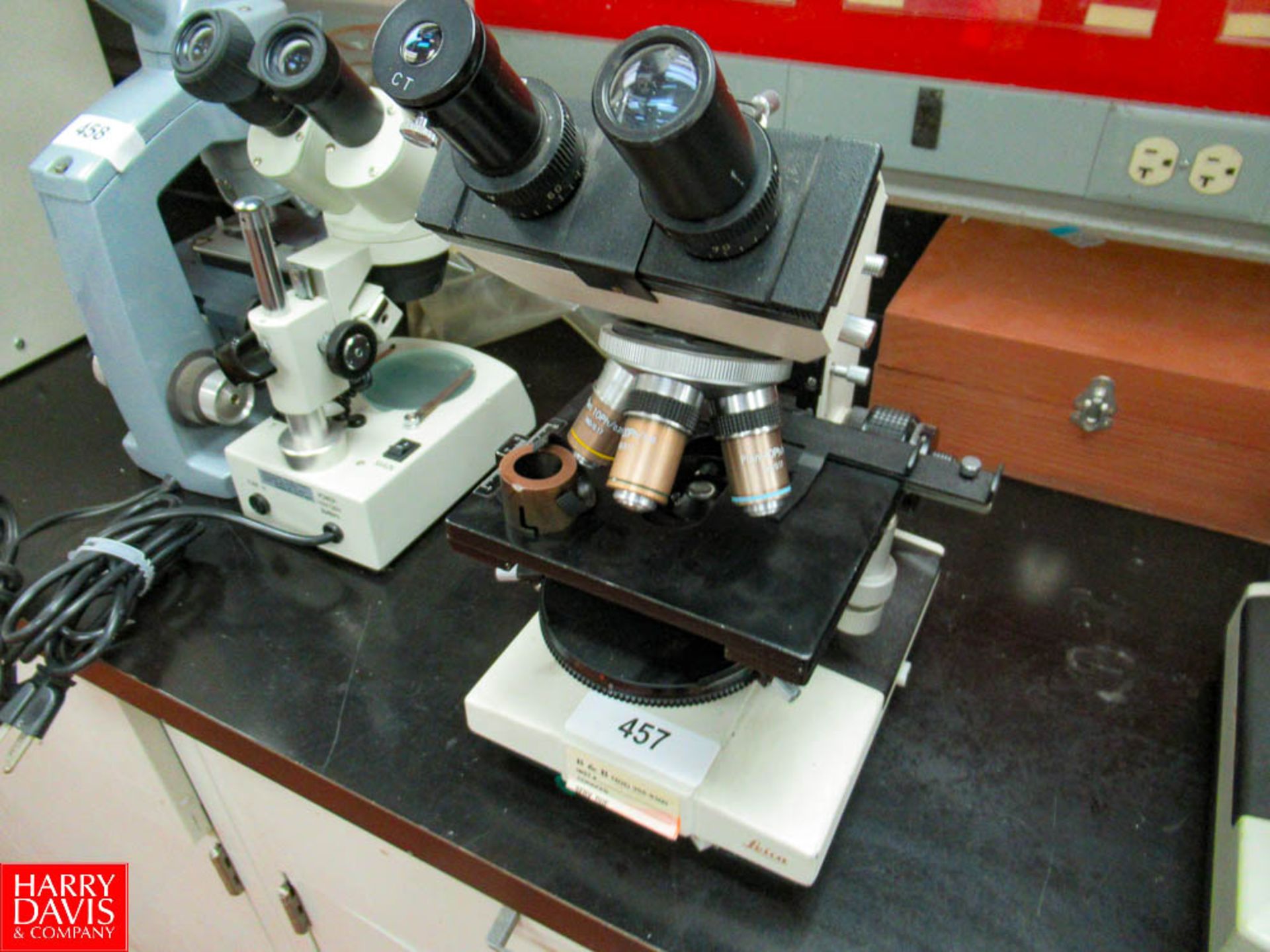 Leica Microscope, Model: Galen III, Located In: Milk Test Lab - Rigging Fee: $ 25