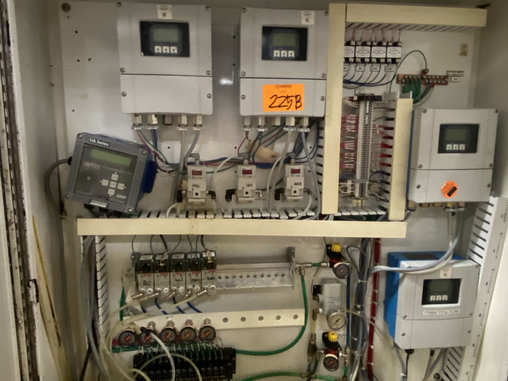 Lot of (2) Flow Meters Including Endress + Hauser Promass F, 83 and H with Remote Flow - Image 7 of 7