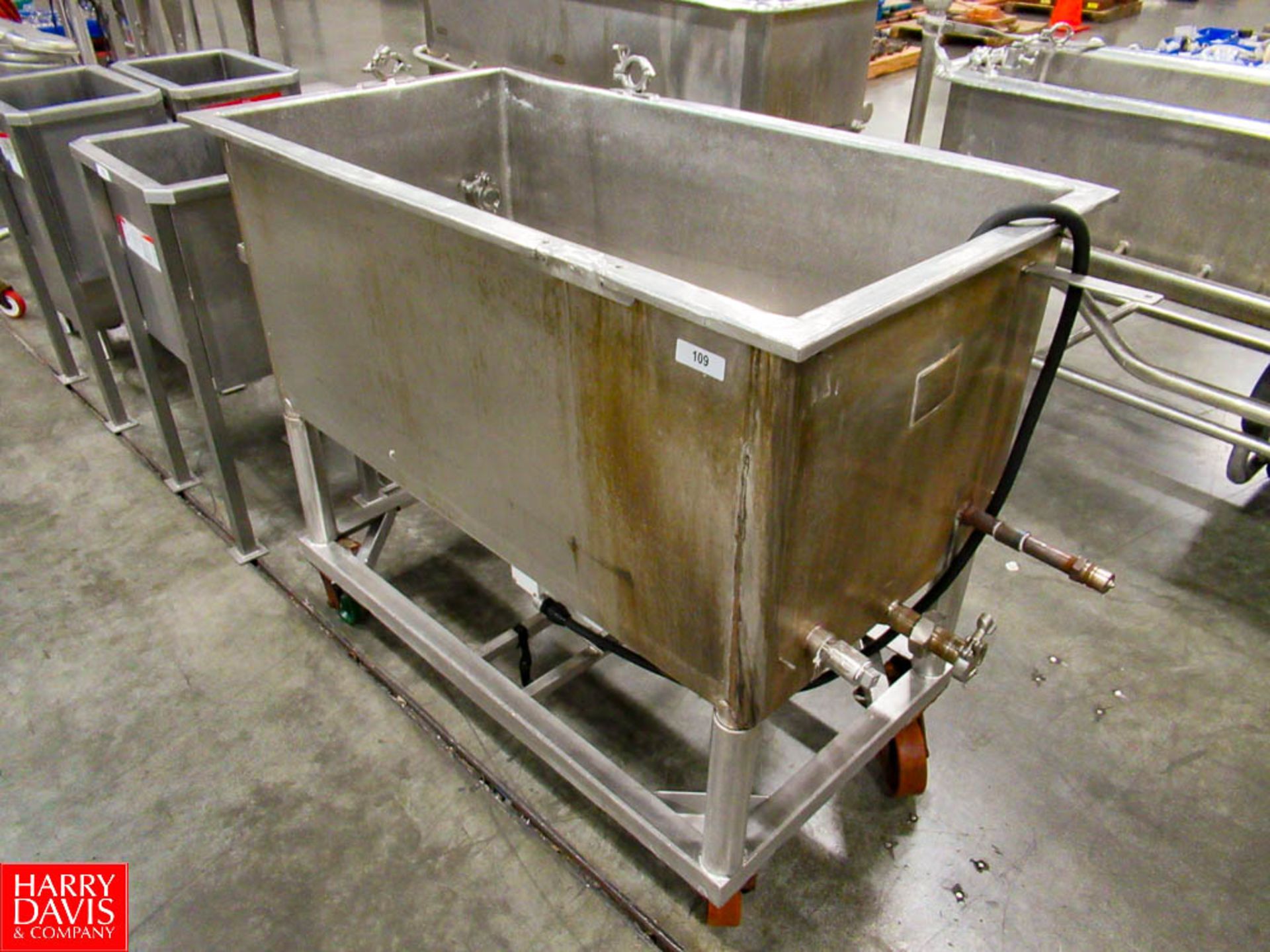 4' C.E. Howard COP Wash Tank, Located In Dry Storage - Rigging Fee: $ 150