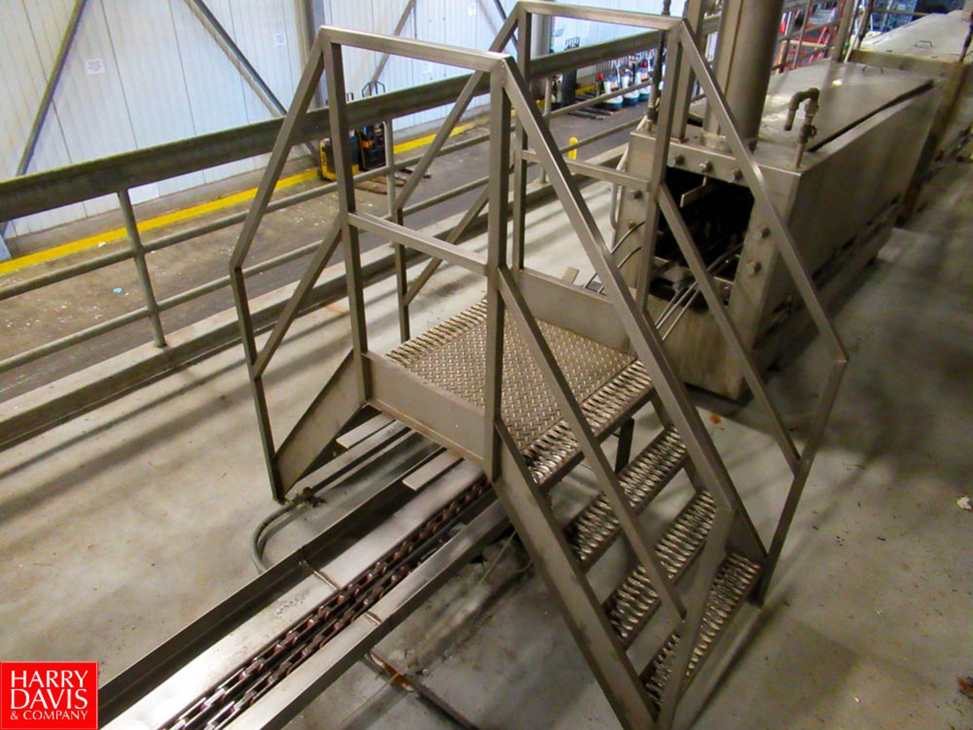 (4) Conveyor Crossover Bridges, Located In: Empty Case Dock - Rigging Fee: $ 300 - Image 3 of 4