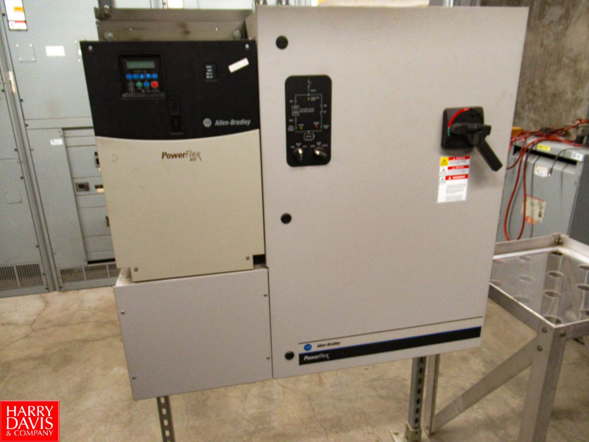 Allen Bradley Variable Frequency Drive - Image 2 of 2