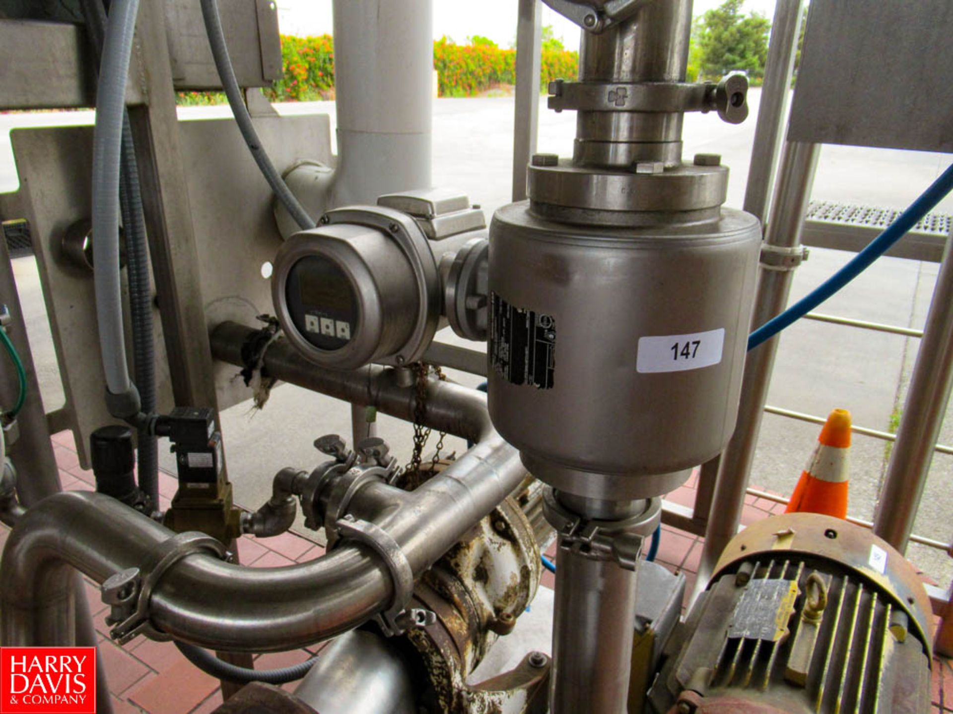 Endress + Hauser Electromagnetic Flow Meter, Model: Promag 53H80 SN: D600ED16000 Plus (2) Sudmo - Image 2 of 3