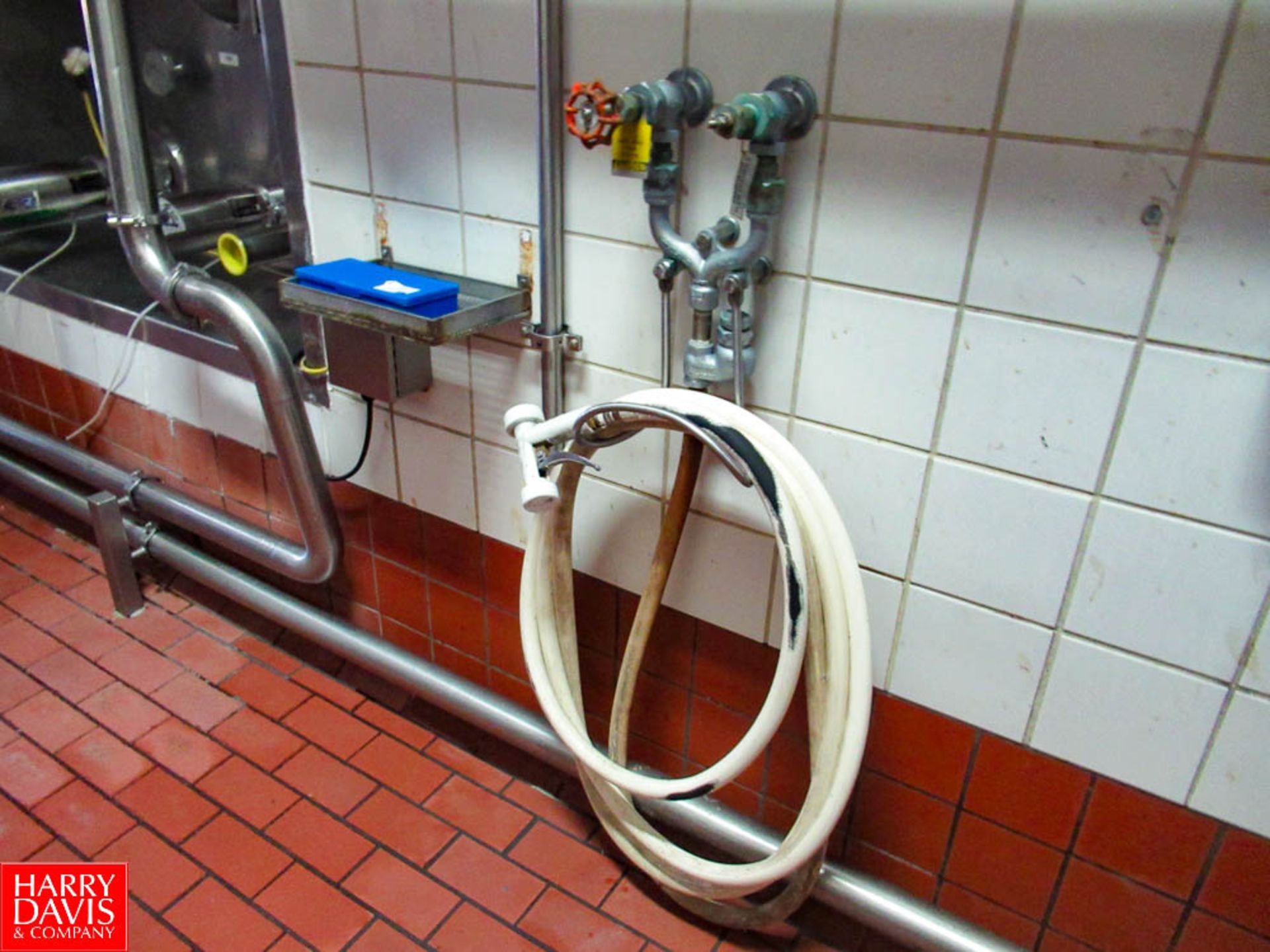 Stainless Wash Sink, with (2) Strahman Hot Water Mixers, Located in: Pasteurized Silos - Rigging - Image 2 of 3