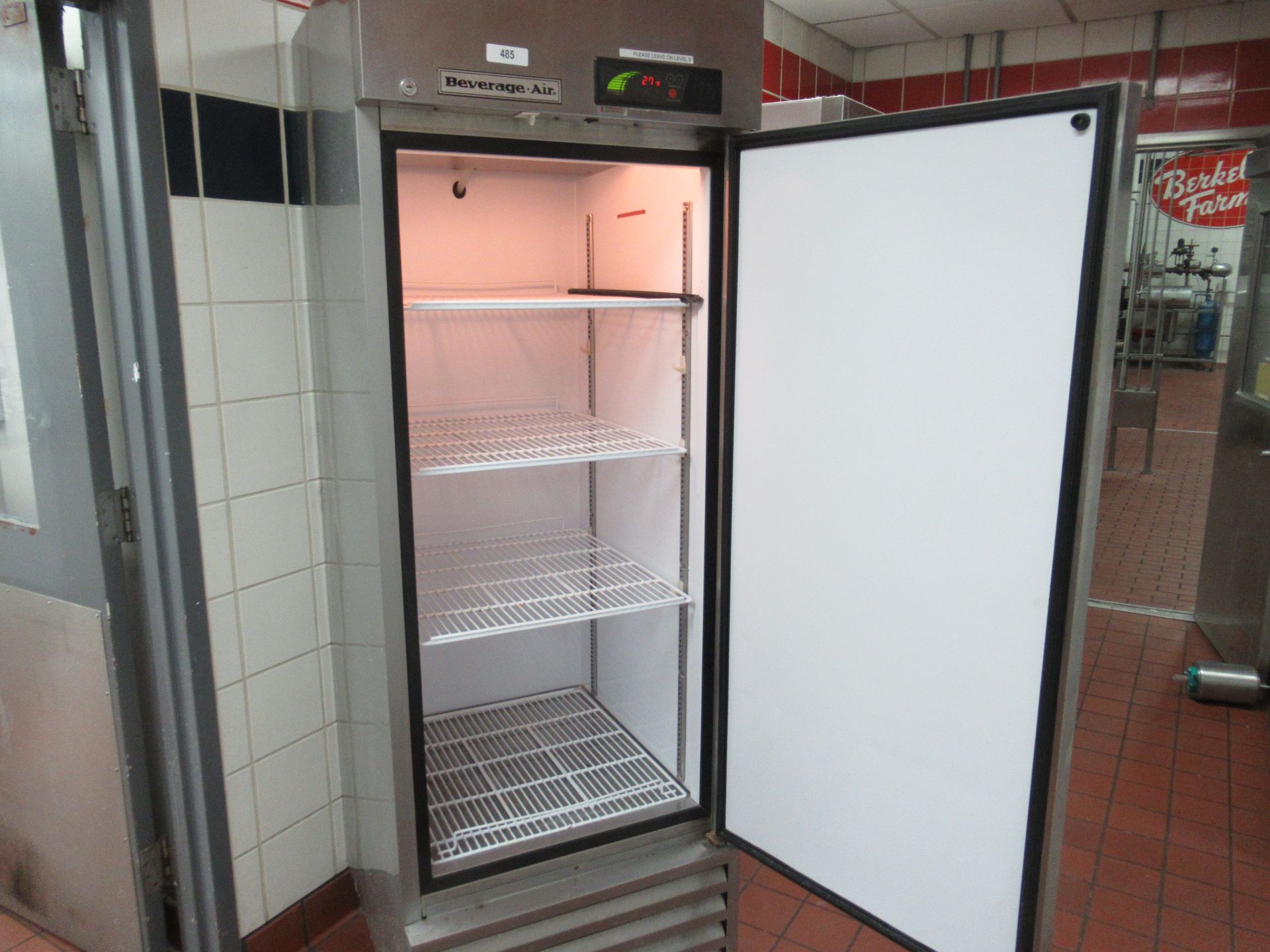 Beverage Air Single Door Commerical Refrigerator/Freezer, model KR24-1AS - Rigging Fee: $ 150 - Image 2 of 3