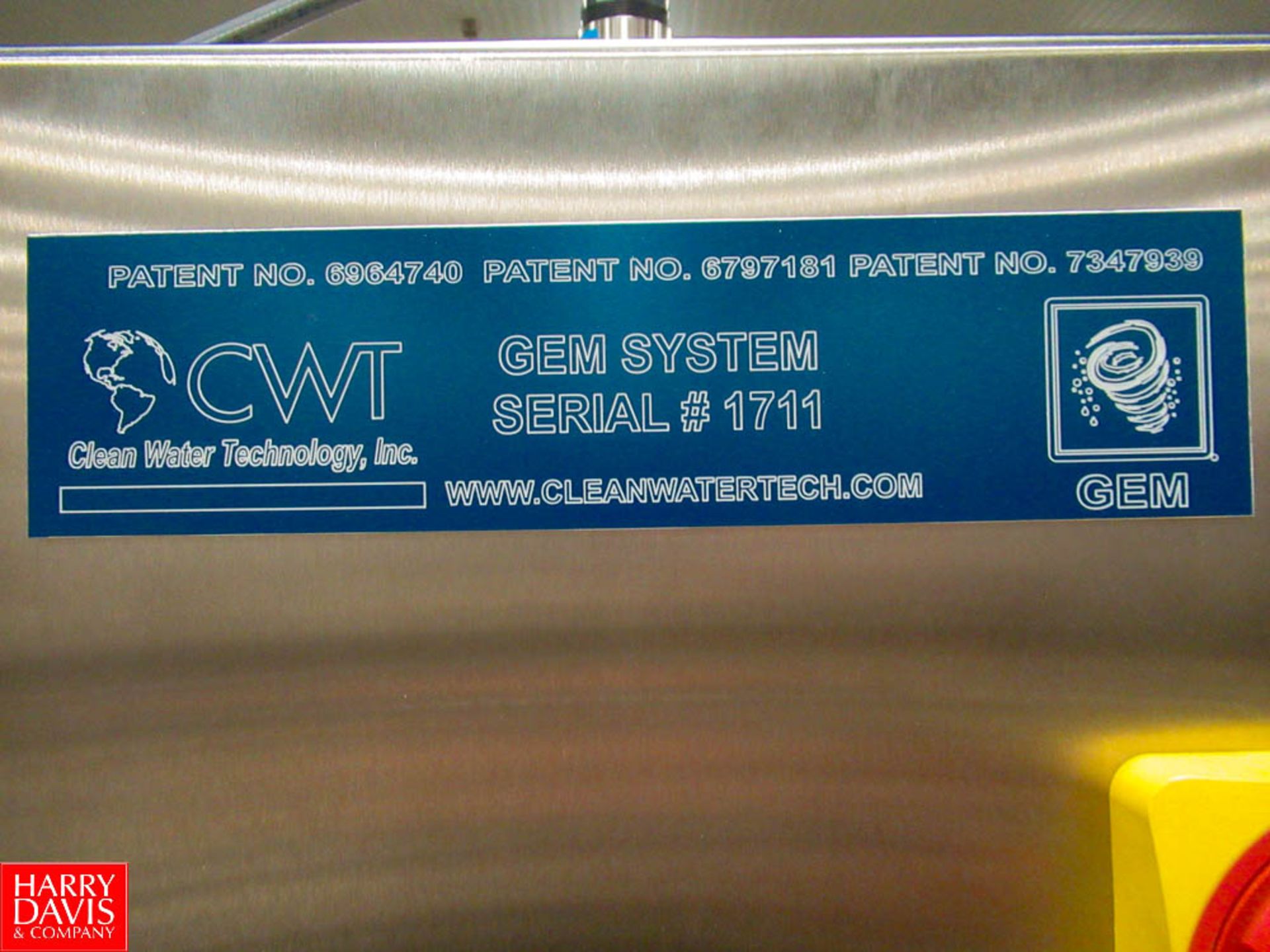 New CWT System Clean Water Skid Includes 30 HP Centrifugal Pump, Seepex Progressive Cavity Pump, - Image 7 of 7