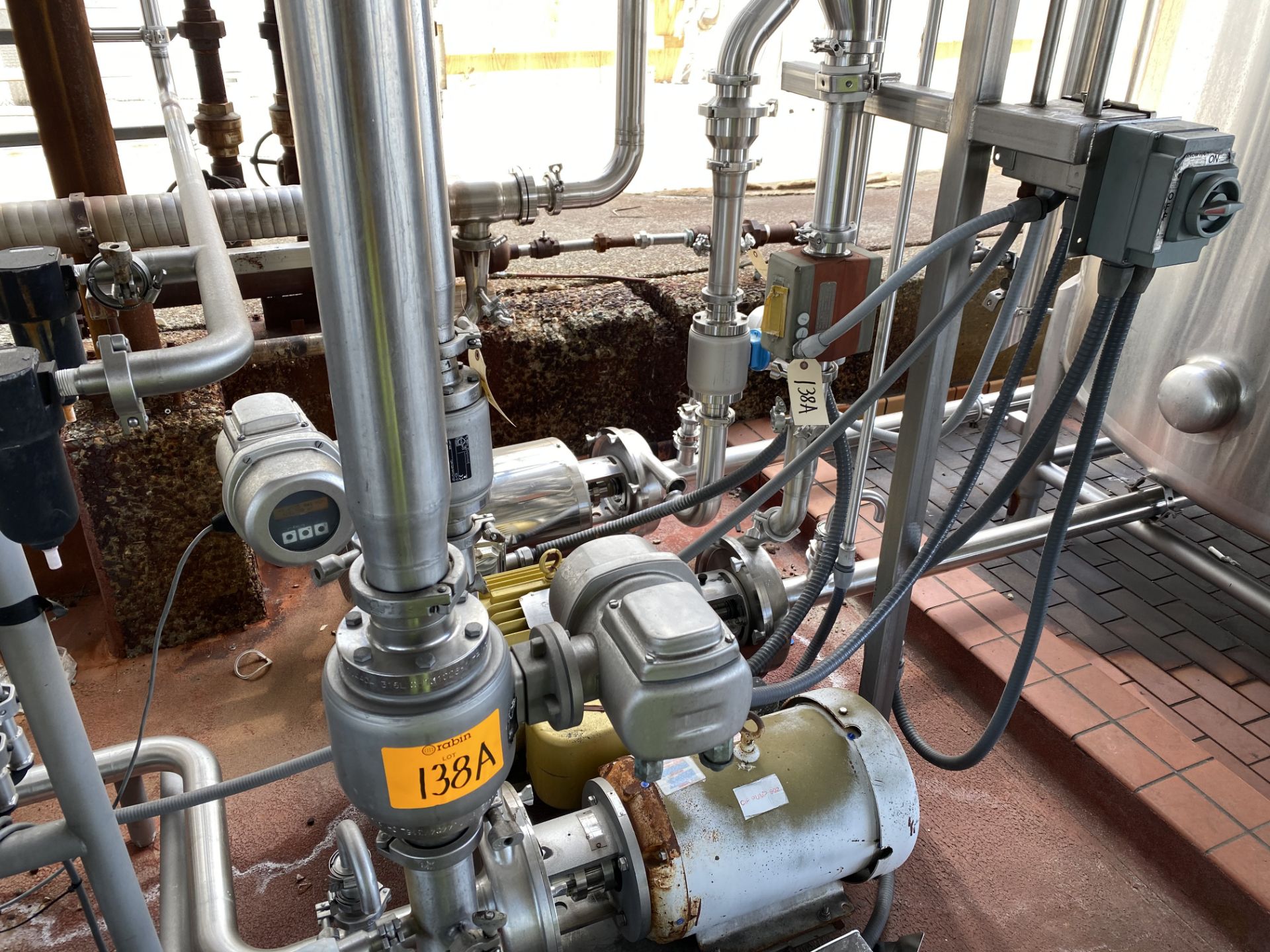 Flow Control Instruments Including Endress + Hauser Promag-H / Promass 83, Silkeborg Process Data