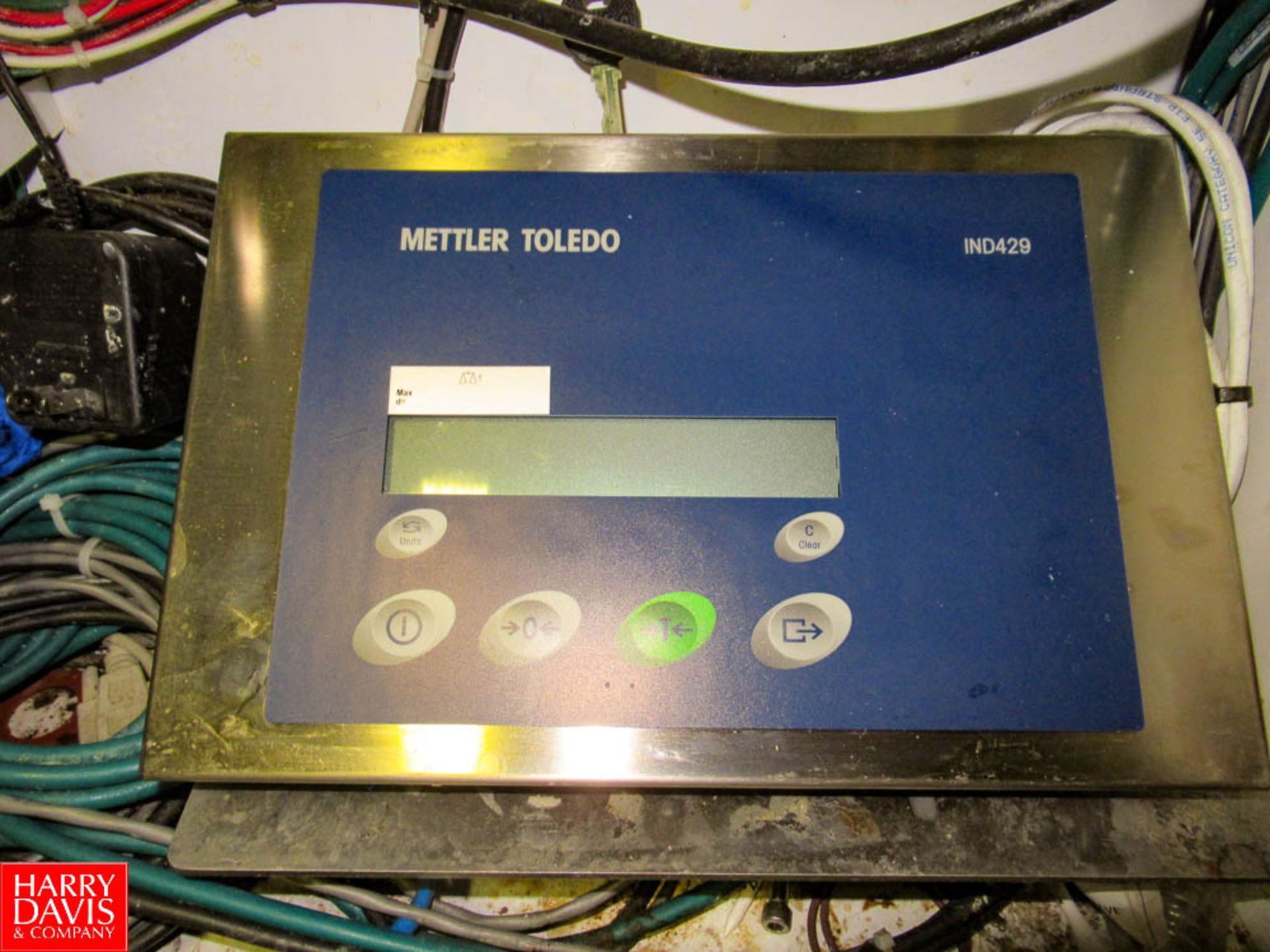 Carton Sample Station, With Hope Industries HMI, Model: HIS-ML19-STAH; with Mettler Toledo IND-429 - Image 3 of 3