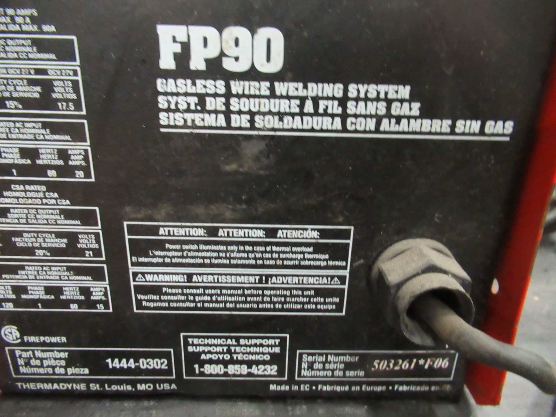 Gasless Wire Welder - Image 3 of 3