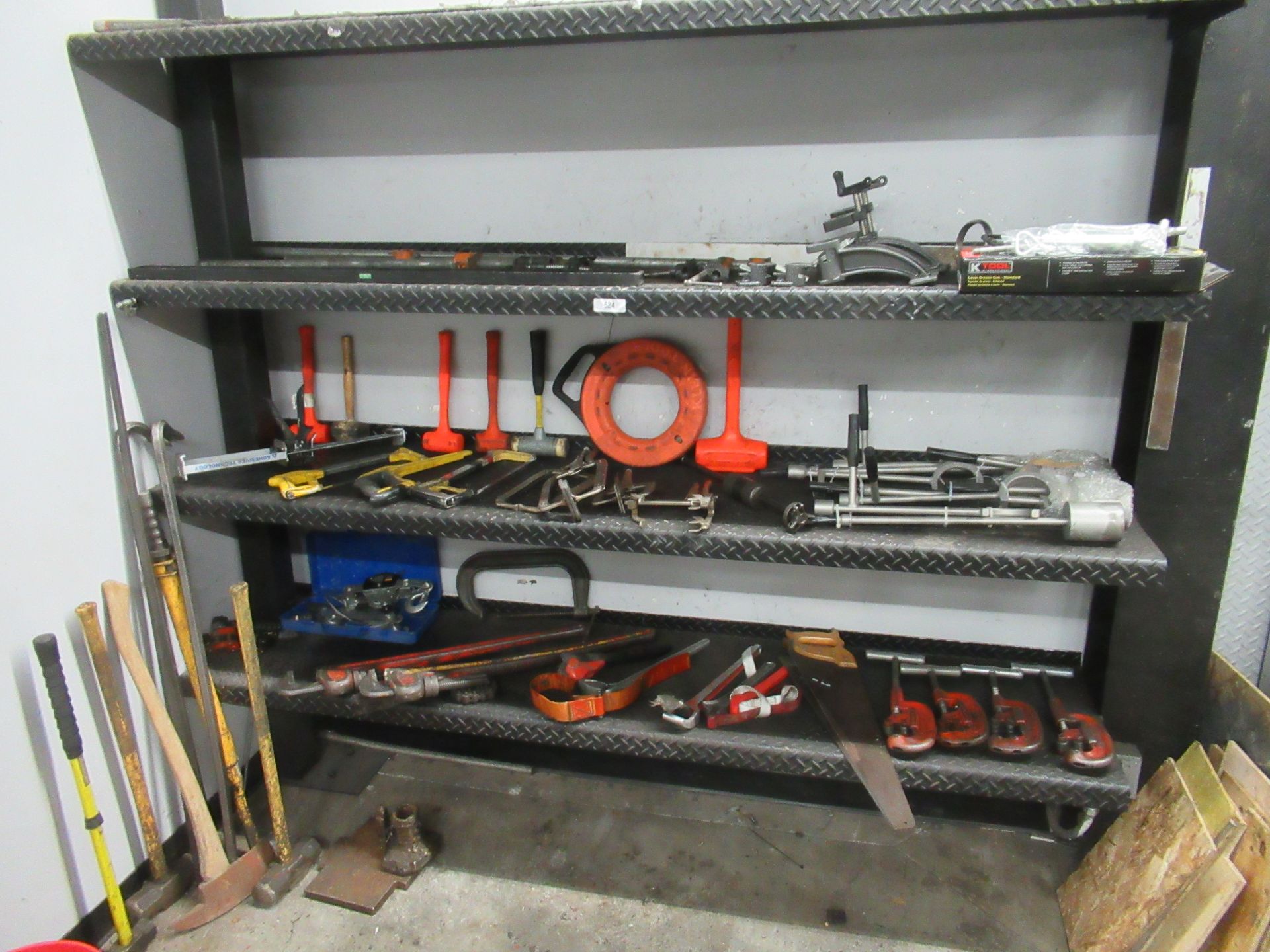 Assorted Shop Tools