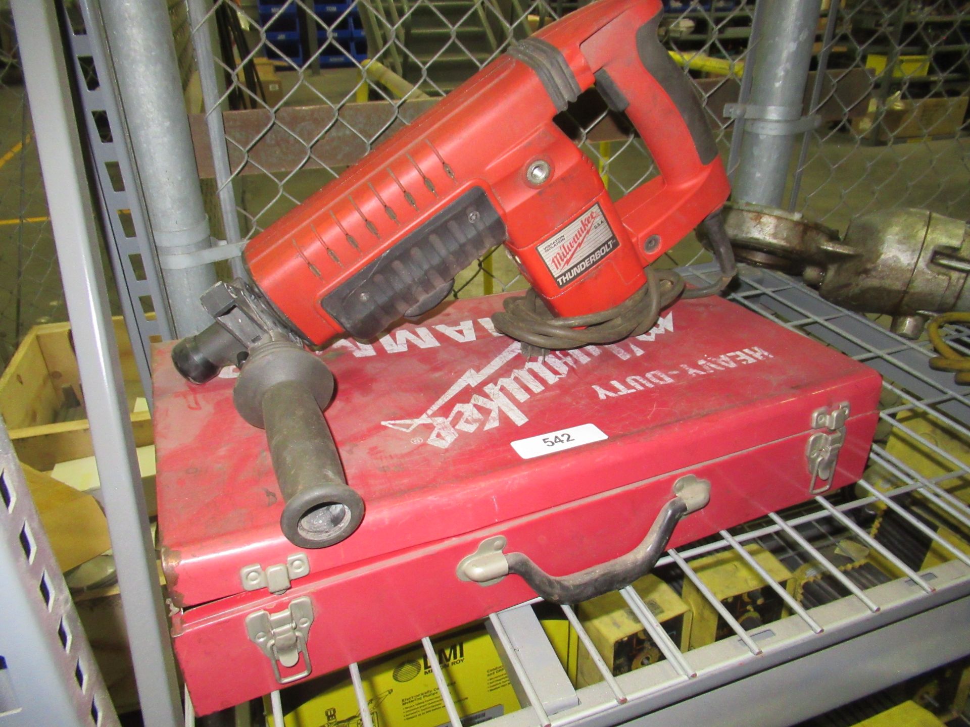 Heavy Duty Hammer Drill