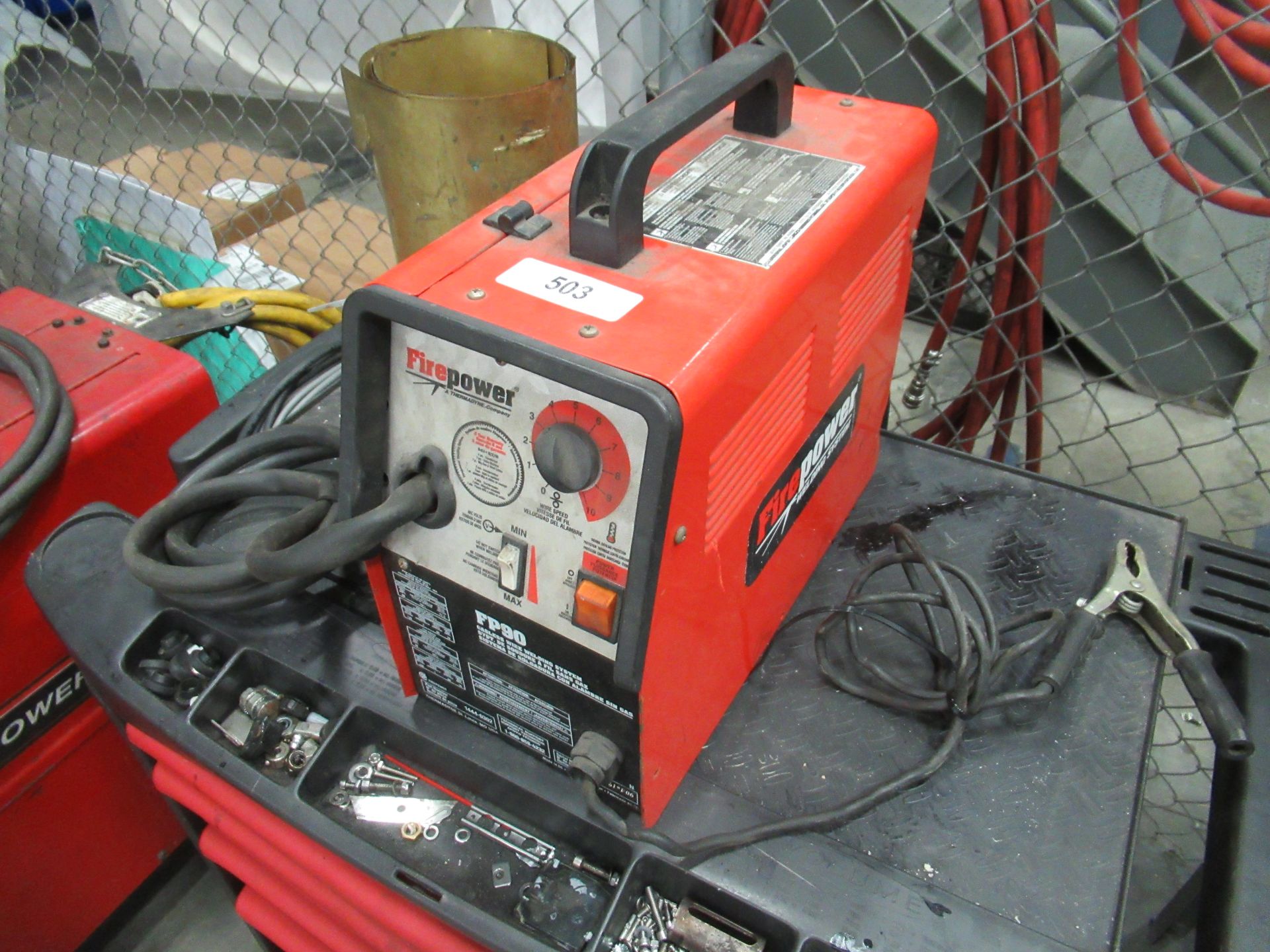 Gasless Wire Welder