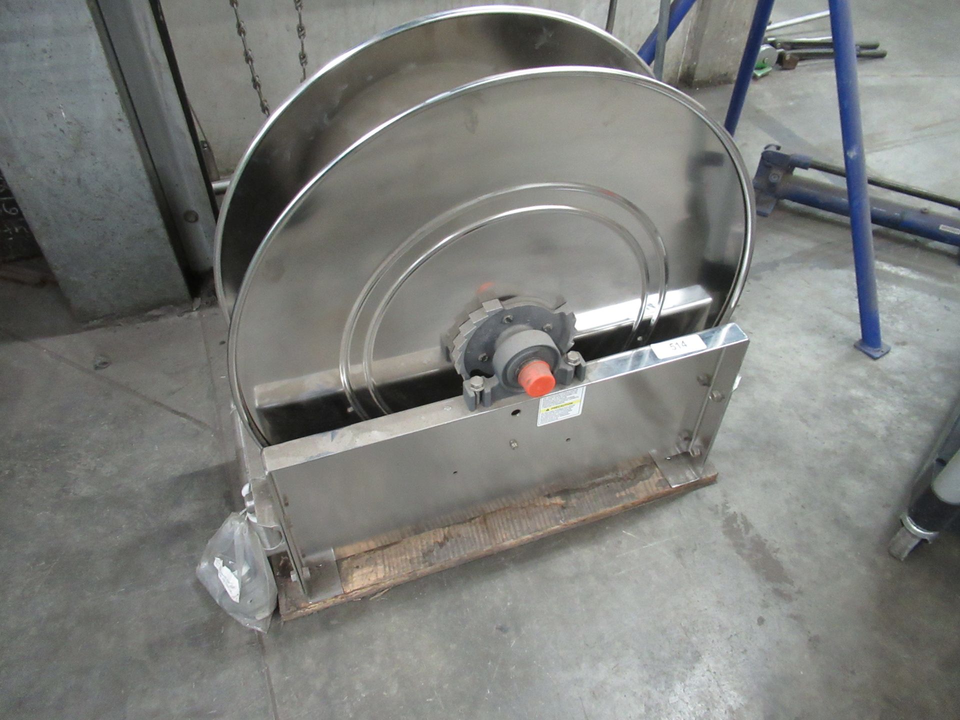 Stainless Recoiling Reel