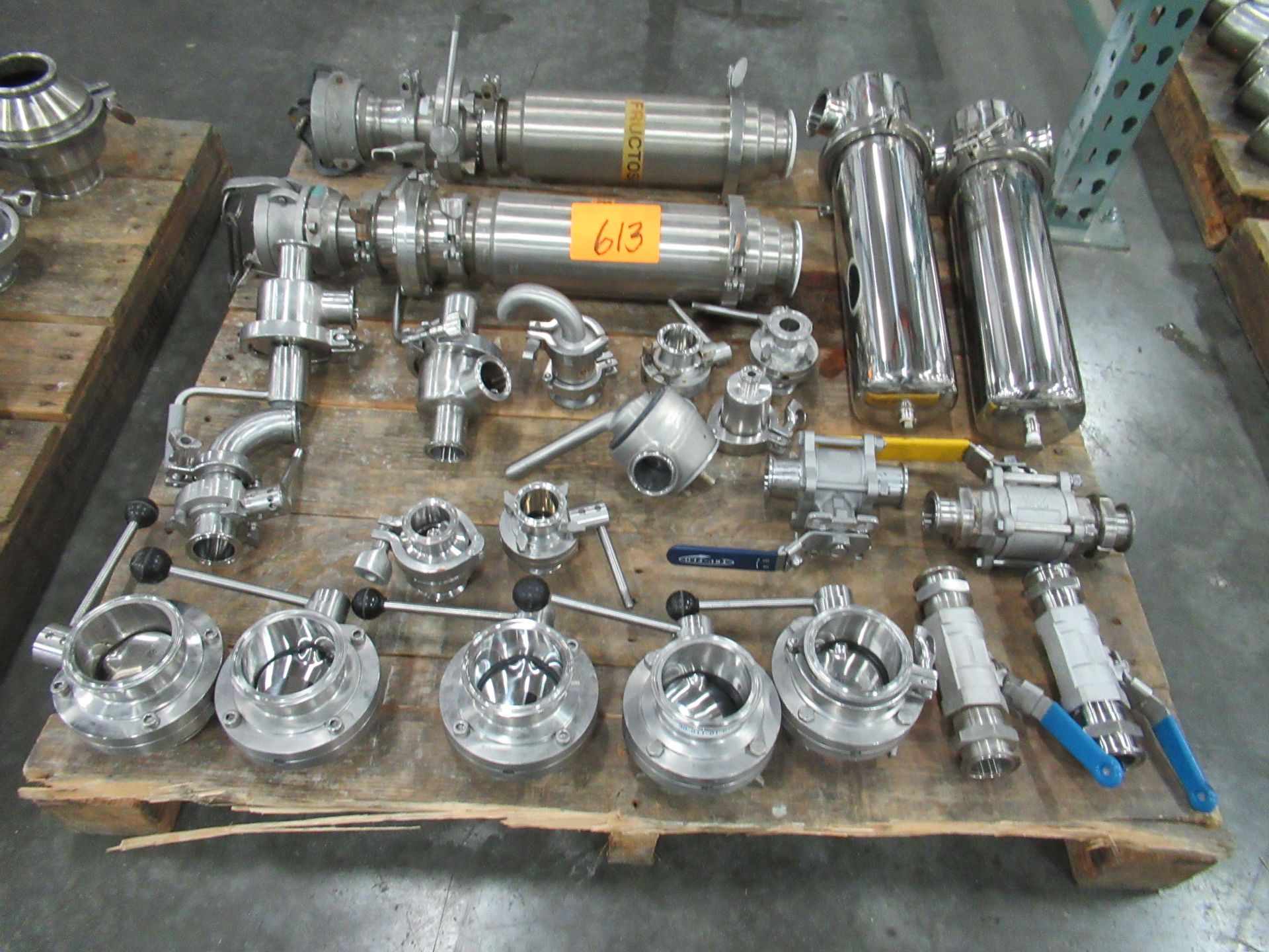 Assorted Valves and Filters