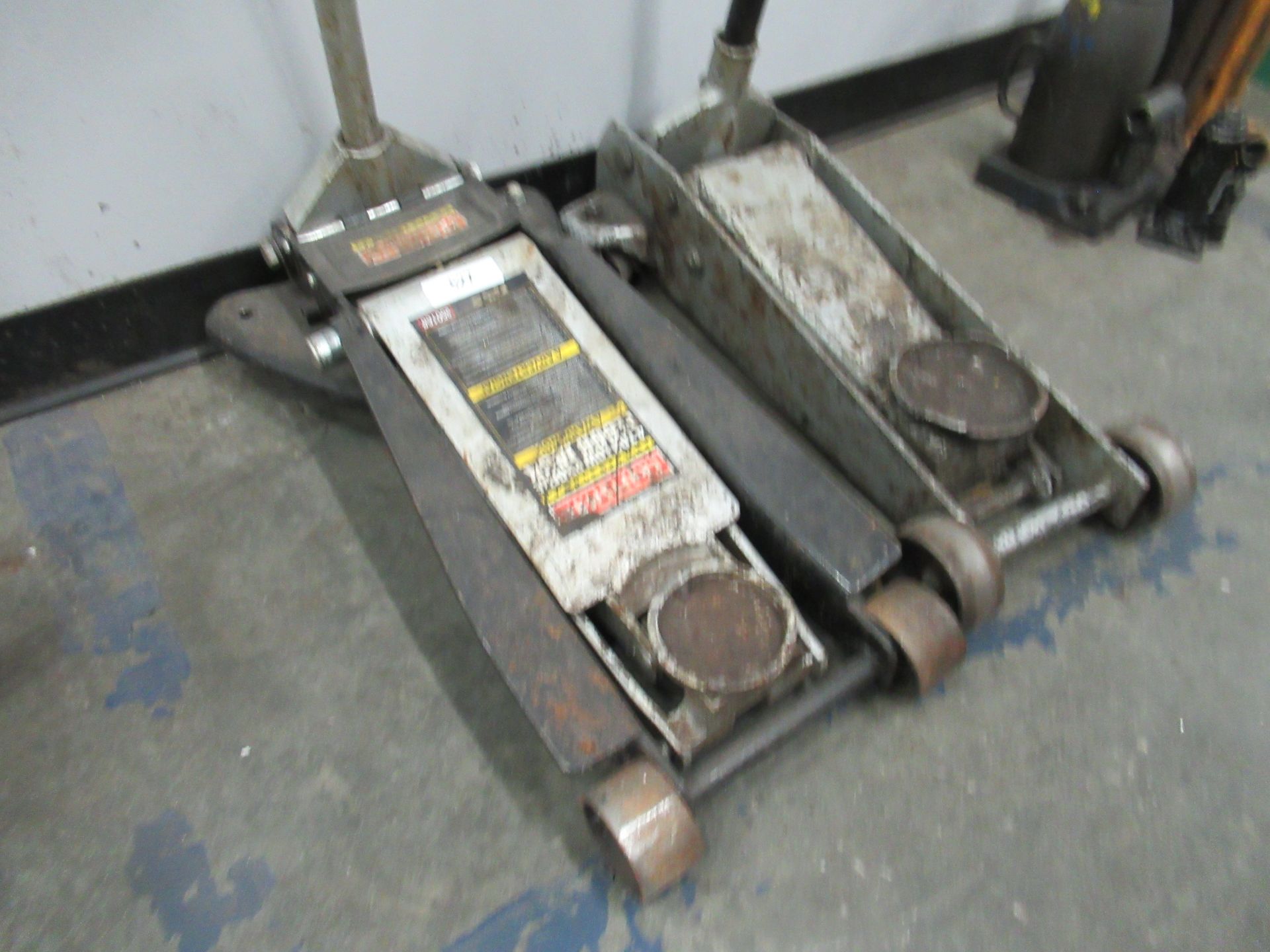 (2) Hyd Floor Jacks