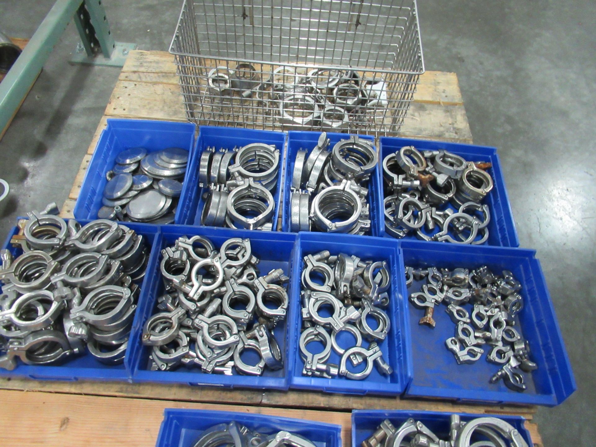 Assorted Stainless Clamps - Image 3 of 3