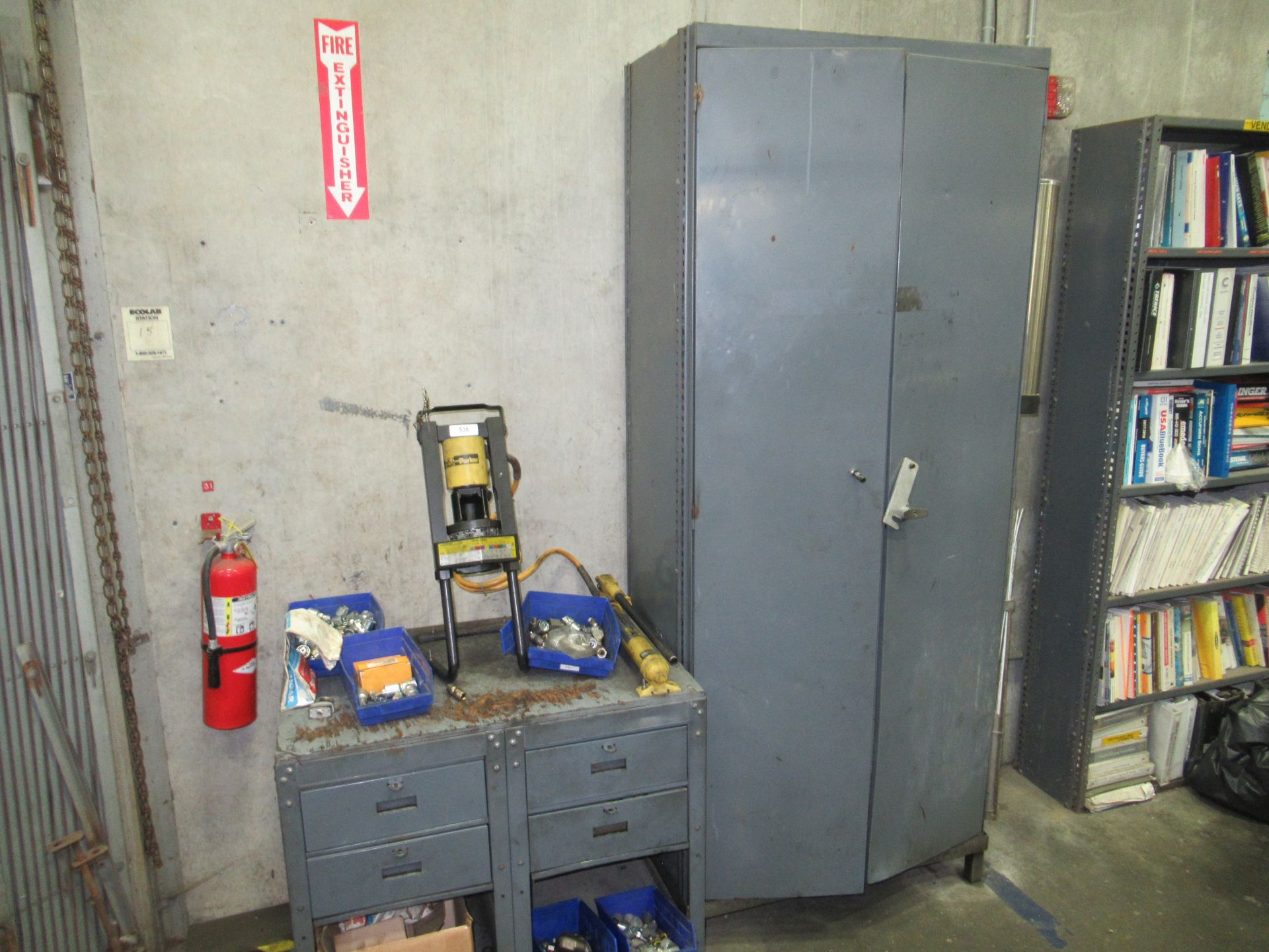 Hydraulic Crimping Station - Image 5 of 5