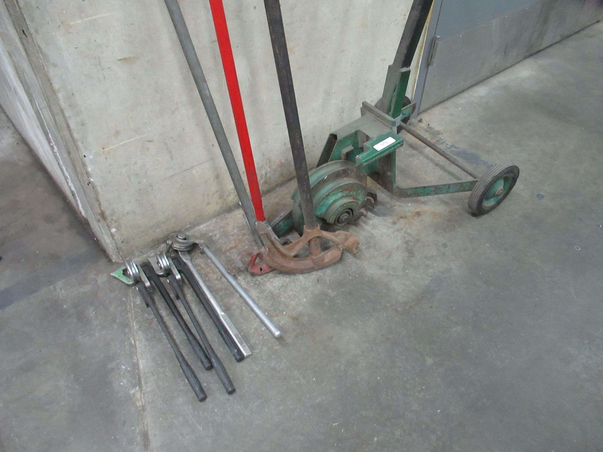 Assorted Pipe Bending Tools - Image 2 of 2