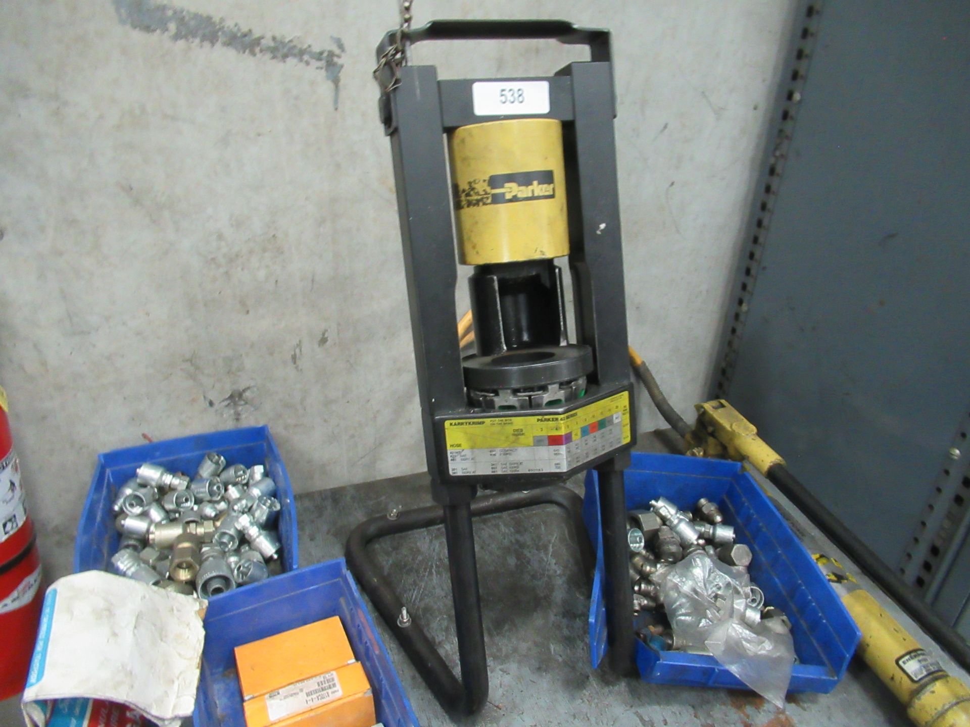 Hydraulic Crimping Station - Image 2 of 5