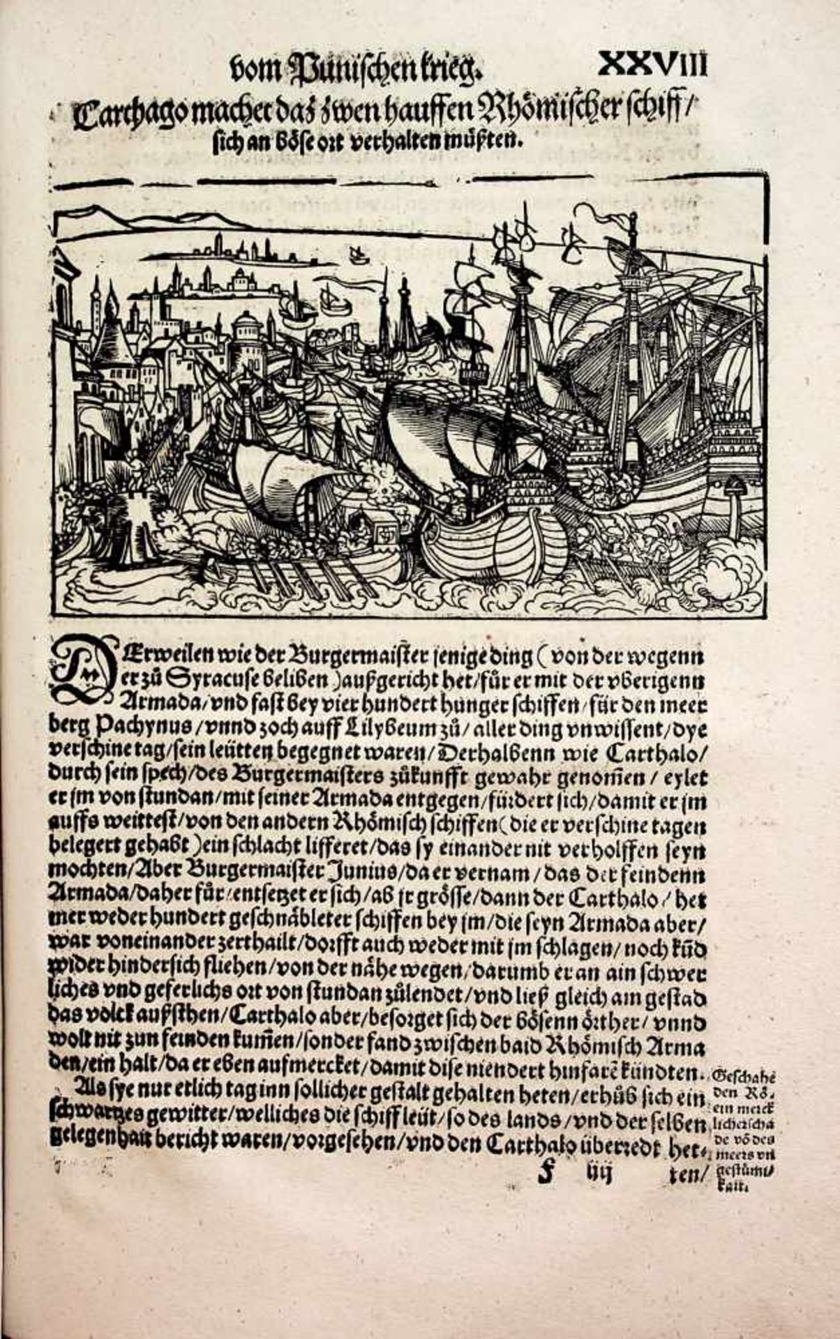 Franck, Sebastian.Germaniae chronicon. Von des gantze(n)Teutschlands aller Teutschen v”lcker