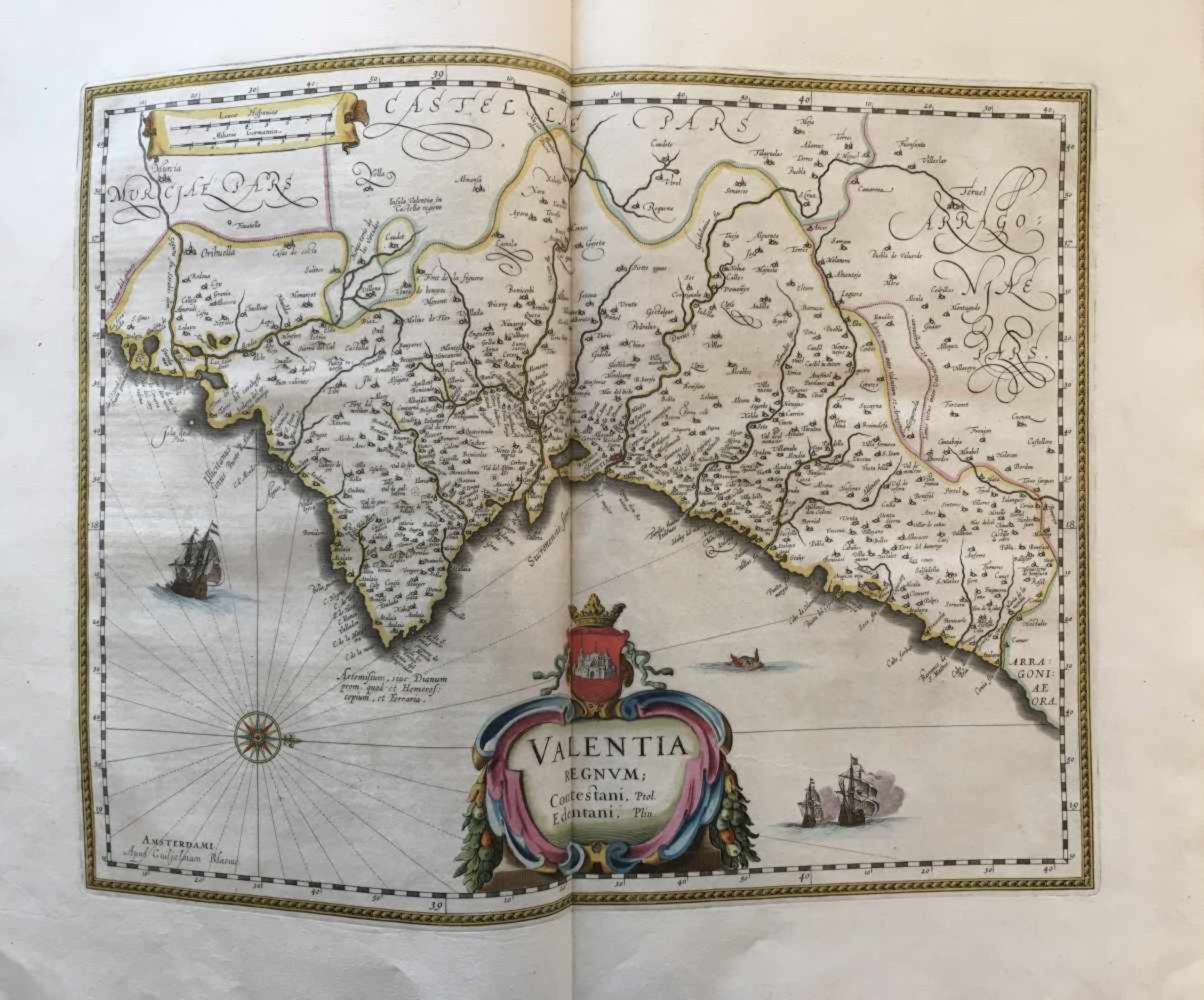 Kiepert, H., C. Gr„f, A. Gr„f u. C. Bruhns.Hand-Atlas der Erde und des Himmels. In siebzigBl„