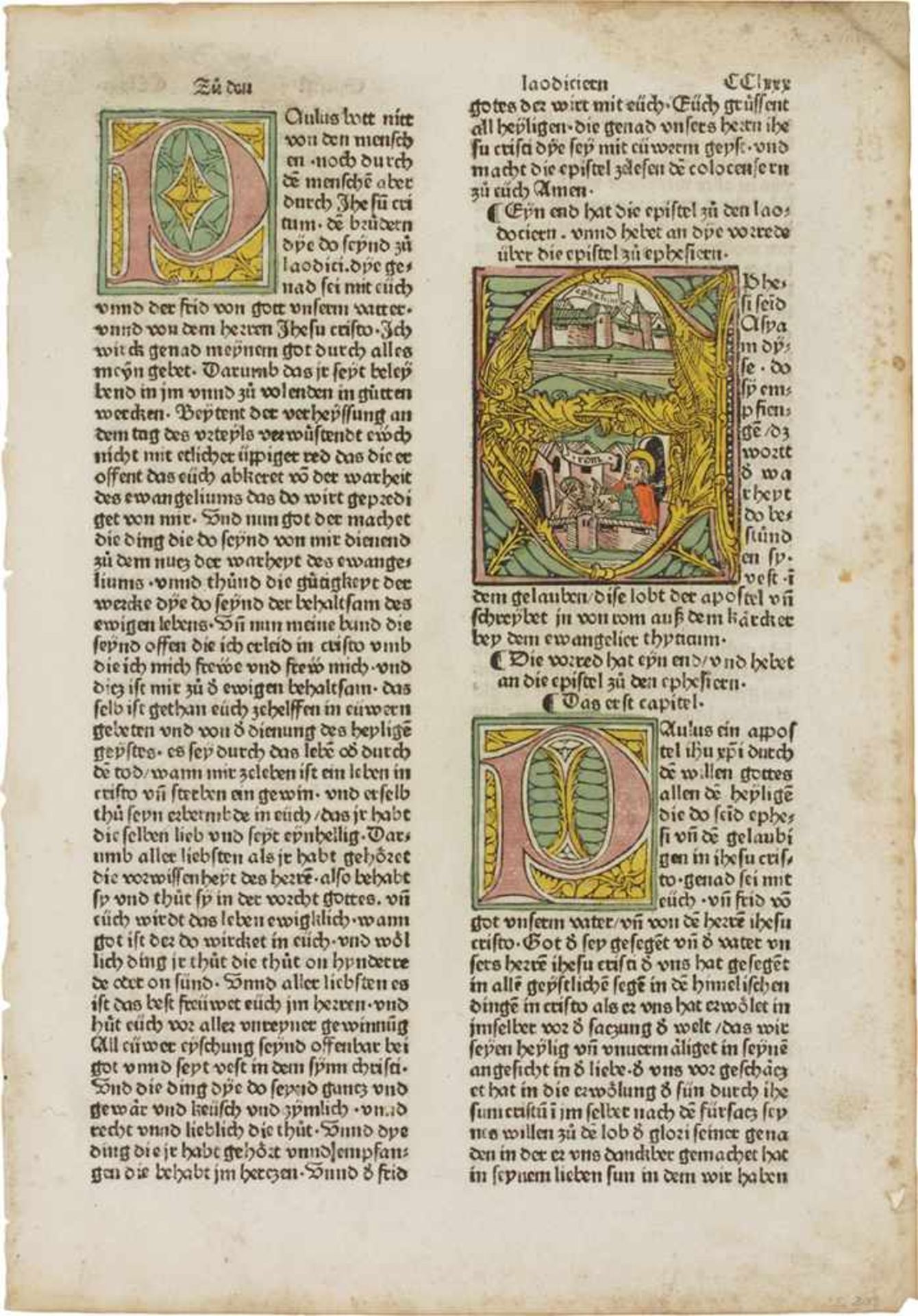 Biblia germanica - Bild 2 aus 2