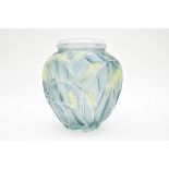 René Lalique (1860-1945)Grasshopper vase, 1912, discontinued after 1947White blown/moulded glass