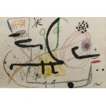 Joan Miro (1893-1983). After.Maravillas con Variaciones, Acrosticas en el Jardin de Miro, 1975Colour