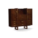 Dominique (André Domin, 1883-1962 & Marcel Genevriere, 1885-1967) (Attributed to) Storage cabinet,