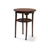 Jacob & Josef Kohn and Josef Hoffmann (1870-1956) (Attributed to)Side table, 1916Mahogany-stained